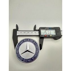 EMBLEMA de CAPOT MERCEDES 56mm