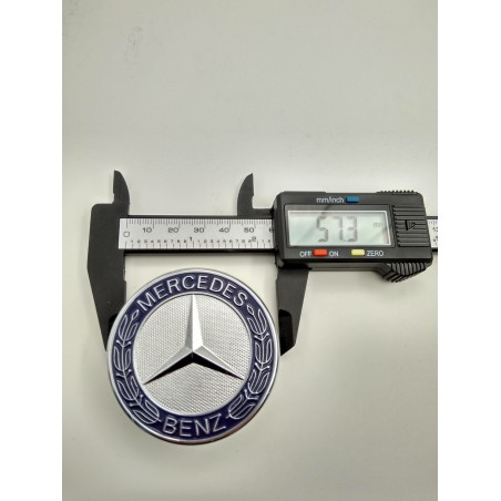 EMBLEMA de CAPOT MERCEDES 56mm