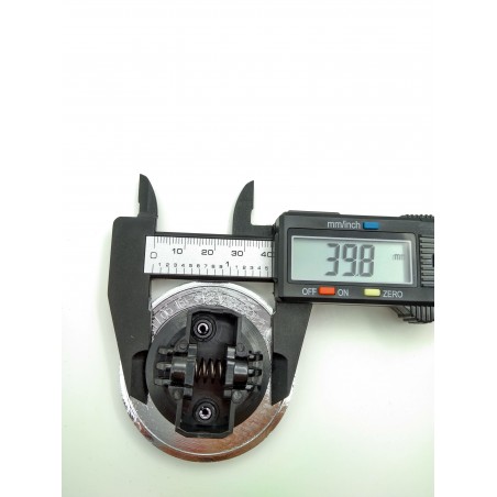 EMBLEMA de CAPOT MERCEDES 56mm