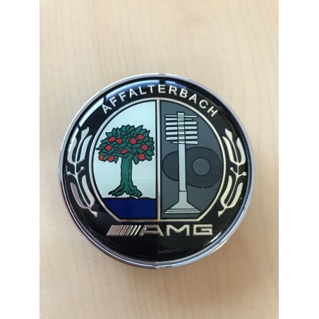 EMBLEMA de CAPOT MERCEDES AMG ÁRBOL 56mm