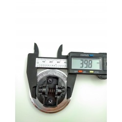 EMBLEMA de CAPOT MERCEDES AMG ÁRBOL 56mm