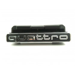 EMBLEMA DE PARRILLA QUATTRO AUDI A6
