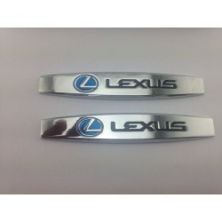 2 emblemas laterales lexus