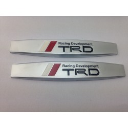 2 emblemas laterales trd racing development mate