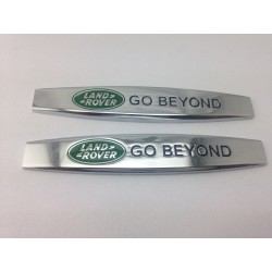 Land Rover  Go Beyond Chrom