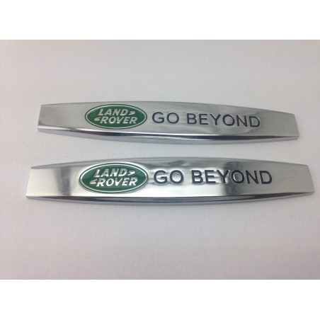 Land Rover  Go Beyond Chrom