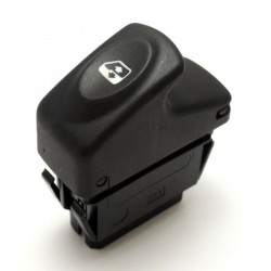 BOTÓN de 6 PINES RENAULT, KANGOO, MEGANE, CLIO 7700838100