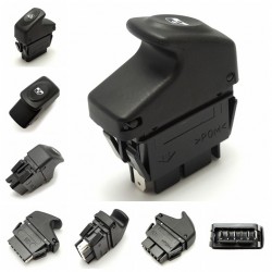 BOTÓN de 6 PINES RENAULT, KANGOO, MEGANE, CLIO 7700838100