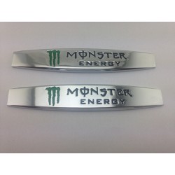 2 emblemas laterales monster energy