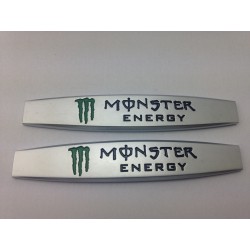 2 EMBLEMAS LATERALES MONSTER ENERGY MATE