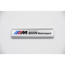 Emblema lateral motorsport bmw m
