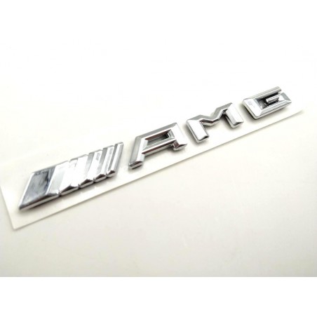 Emblema lateral amg mercedes