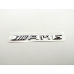 Emblema lateral amg mercedes