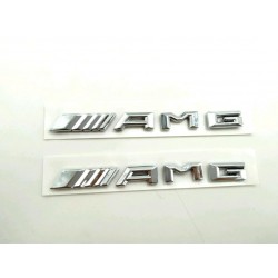 Emblema lateral amg mercedes