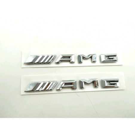 Emblema lateral amg mercedes