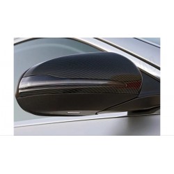 Tapas de espejos de carbono mercedes w205 c x253 glc w222 s  w217 cl