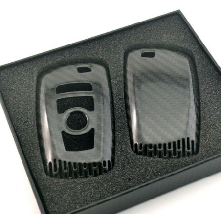 Funda de llave en carbono bmw serie 1 3 5