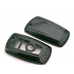 Funda de llave en carbono bmw serie 1 3 5