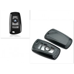 Funda de llave en carbono bmw serie 1 3 5