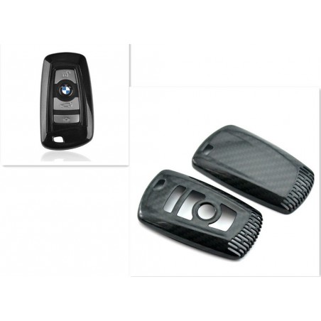 Funda de llave en carbono bmw serie 1 3 5