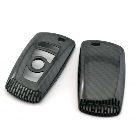 Funda de llave en carbono bmw serie 1 3 5