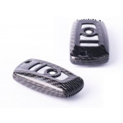 Funda de llave en carbono bmw serie 1 3 5