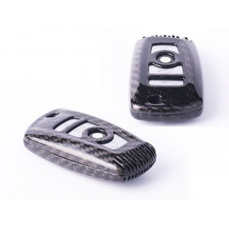 Funda de llave en carbono bmw serie 1 3 5