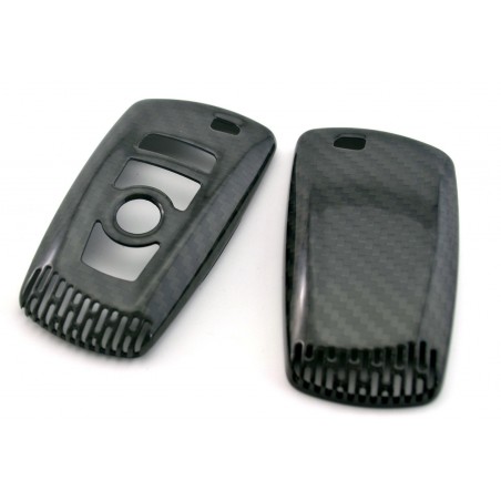 Funda de llave en carbono bmw serie 1 3 5