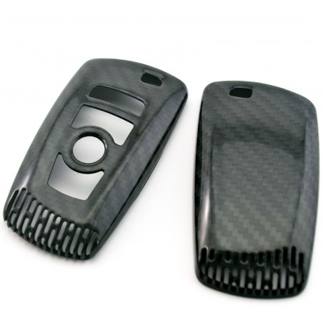 Funda de llave en carbono bmw serie 1 3 5