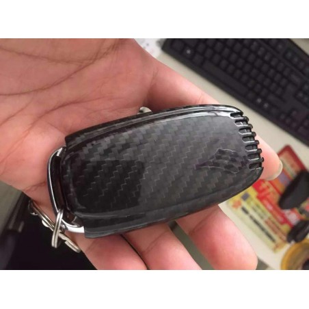 Funda de llave en carbono Audi A6 Q5 Q7 A7