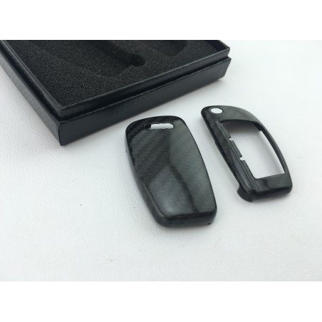 Funda de llave en carbono Audi A1 A3 A4 A6 Q7