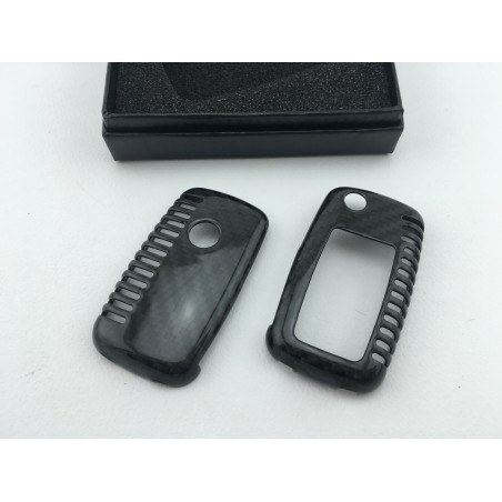 Funda de llave en carbono vw golf passat polo eos