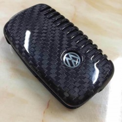 Funda de llave en carbono vw golf passat polo eos