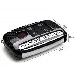 Funda de llave en carbono Range Rover