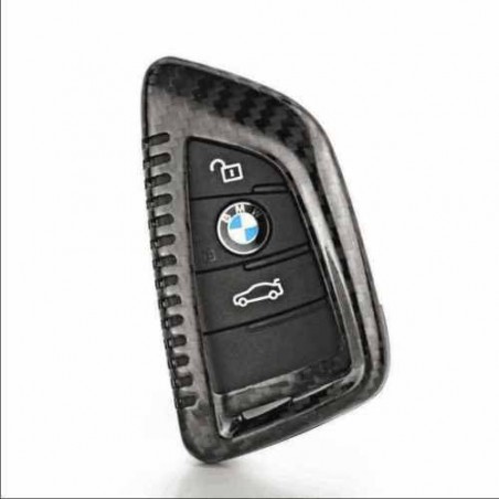 Funda de llave en carbono BMW serie 1 2 4