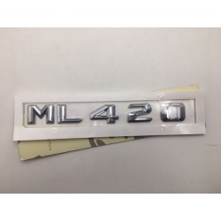 Emblema letras mercedes benz clase ml ml420