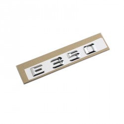 Emblema letras mercedes benz clase e e350