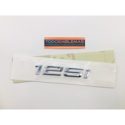 Emblema trasero bmw serie 1 125i