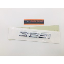 EMBLEMA TRASERO LETRAS BMW SERIE 3 328i CROMADAS