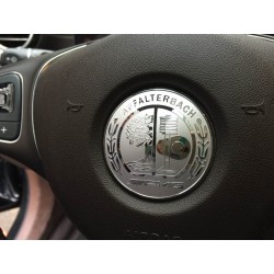 Emblema volante mercedes benz amg 57mm