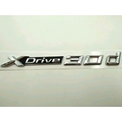 Emblema letras bmw xdrive 30d