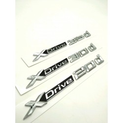 Emblema letras bmw xdrive 30d