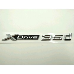 Emblema Letras bmw XDRIVE 35D