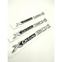 Emblema Letras bmw XDRIVE 35D