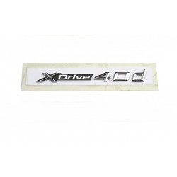 Emblema letras bmw xdrive 40d