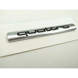 Emblema Lateral o Trasero AUDI QUATTRO 76mm