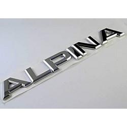 Emblema trasero bmw alpina