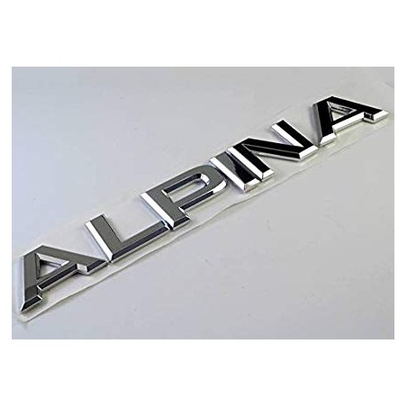 Emblema trasero bmw alpina