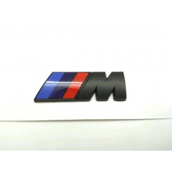 Emblema Lateral PEQUEÑO BMW M 45MM Negro