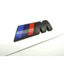 Emblema Lateral PEQUEÑO BMW M 45MM Negro